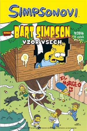 Kniha Simpsonovi - Bart Simpson 9/2016 - Vzor všech
