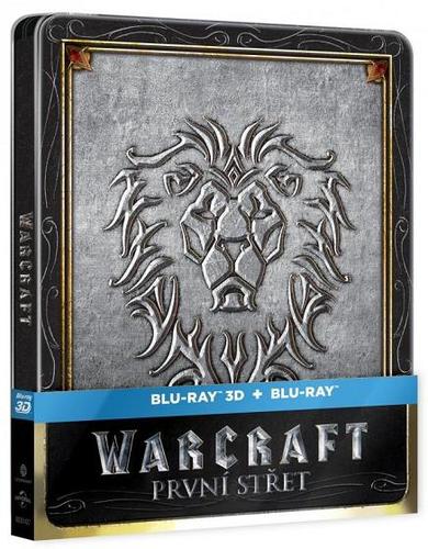 Warcraft: První střet (steelbook)  2BD (3D+2D)