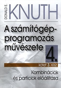 A számítógép programozás művészete 4. kötet 3. rész