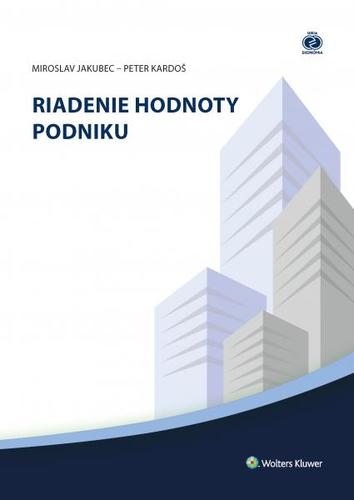 Kniha Riadenie hodnoty podniku