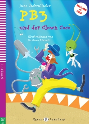 Kniha PB3 und der Clown Coco