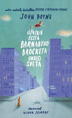 Kniha Úžasná cesta Barnabyho Brocketa okolo sveta