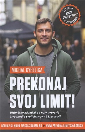 Kniha Prekonaj svoj limit!