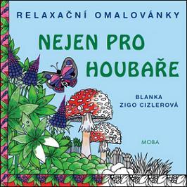 Relaxační omalovánky nejen pro houbaře