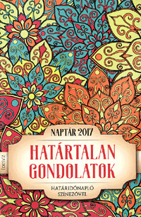 Határtalan gondolatok - Naptár 2017