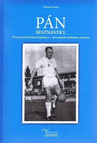 Kniha Ján Popluhár - Pán šestnástky