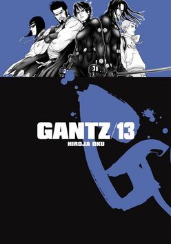Kniha Gantz 13