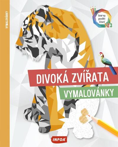 Vymalovánky - Divoká zvířata