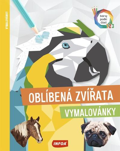 Vymalovánky - Oblíbená zvířata