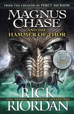 Magnus Chase and the Hammer of Thor - Book 2