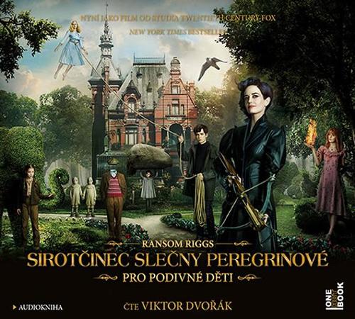 Kniha Sirotčinec slečny Peregrinové pro podivné děti - CD
