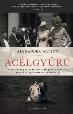 Kniha Acélgyűrű - Alexander Watson
