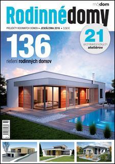 Kniha Rodinné domy jeseň/zima 2016