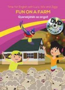 Fun on a Farm - Gyerekjáték az angol! (DVD rajzfilmmel)