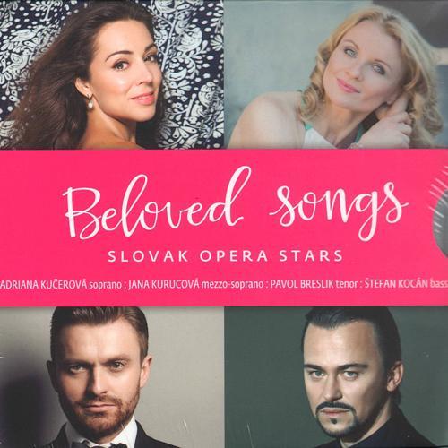 Kučerová A./ Kurucová J./ Breslik P./ Kocán S.- Beloved Songs / Slovak Opera Stars   4CD