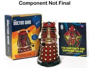 Doctor Who - Supreme Dalek and Illustrated Book: With Light and Sound