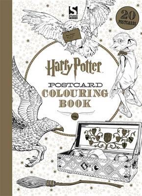 Harry Potter Postcard Colouring Book