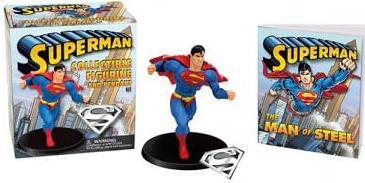 Superman - Collectible Figurine and Pendant Kit