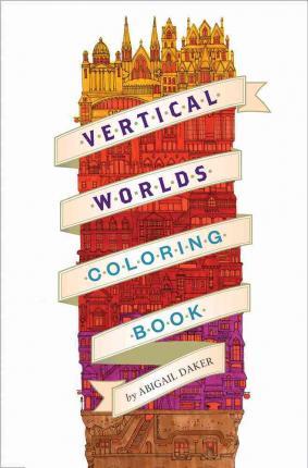 Vertical Worlds Colouring Book