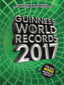 Kniha Guinness World Records 2017 - Több mint 4000 rekord és fénykép - Glenday Craig