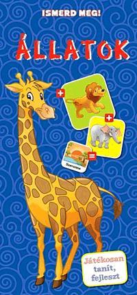 Kniha Ismerd meg! - Állatok - Kolektív autorov,Claudio Cernuschi