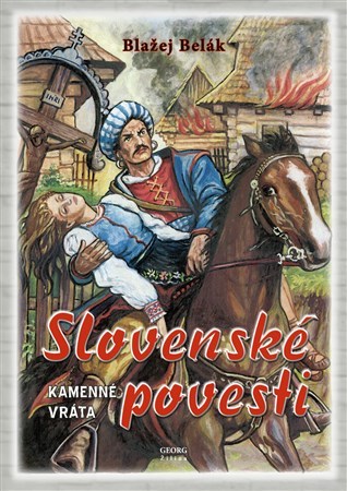 Kniha Slovenské povesti kamenné vráta 2.upravené vydanie