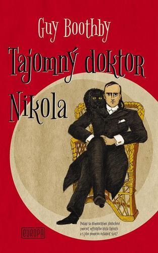Kniha Tajomný doktor Nikola