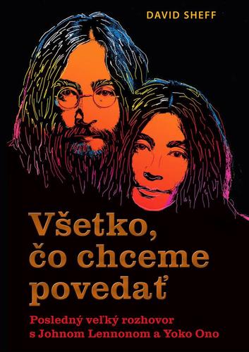 Kniha Všetko, čo chceme povedať