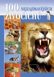 Kniha 100 nejzajímavějších živočichů