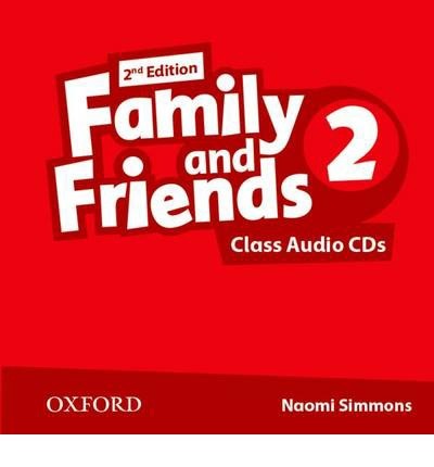 Family and Friends 2nd Edition 2 CDs