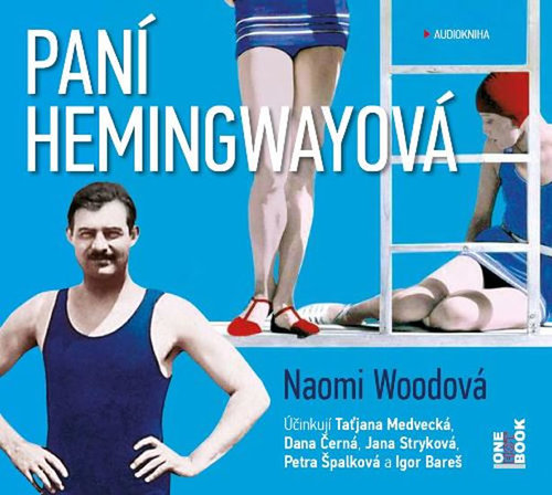Kniha OneHotBook Paní Hemingwayová - audiokniha 2CDmp3