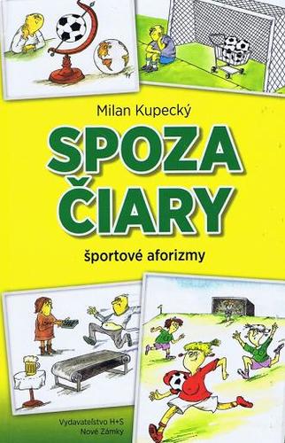 Kniha Spoza čiary - Športové aforizmy
