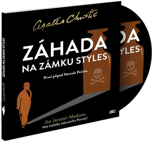 Kniha Kristián Záhada na zámku Styles - CDmp3 (Čte Jaromír Meduna)