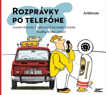 Rozprávky po telefóne - audiokoniha