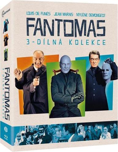 Fantomas kolekce 3BD