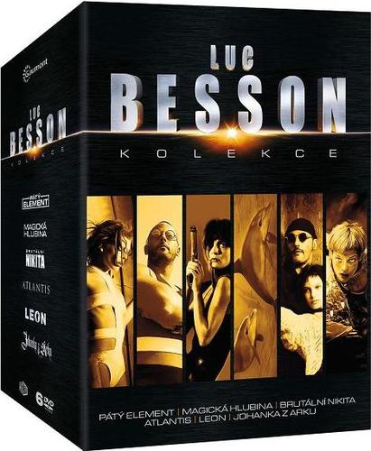 Luc Besson kolekce 6DVD