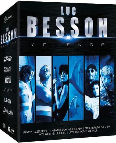 Luc Besson kolekce 6BD