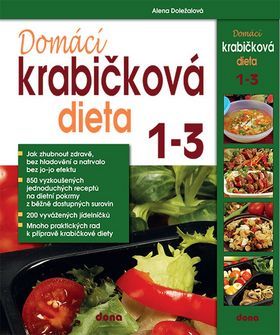 Kniha Domácí krabičková dieta 1 - 3 - BOX