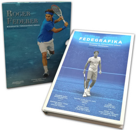 Kniha Roger Federer Biografie tenisového génia