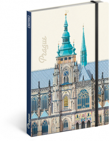 Notes Praha – Libero Patrignani, čistý,