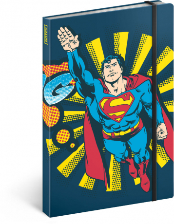 Notes Superman – Bang, linajkový, 13 x 2
