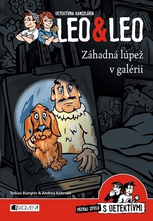 Kniha Detektívna kancelária Leo & Leo – Záhadná lúpež v galérii