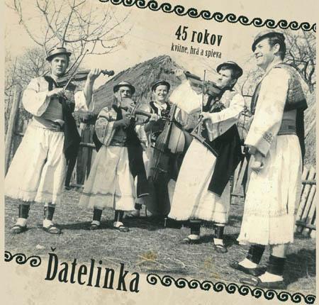 Kniha Ďatelinka - 45 rokov kvitne, hrá a spieva CD