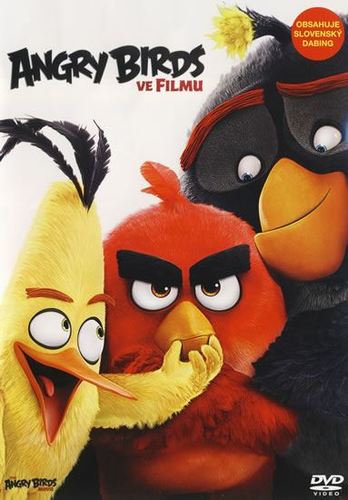 Angry Birds ve filmu DVD