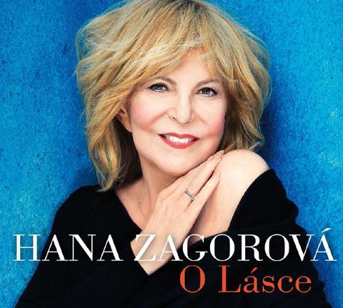 Kniha Zagorová Hana - O lásce CD