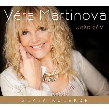 Martinová Věra - Zlatá kolekce: Jako dřív   3CD