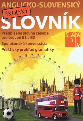 Kniha Anglicko-slovenský školský slovník - Kolektív autorov