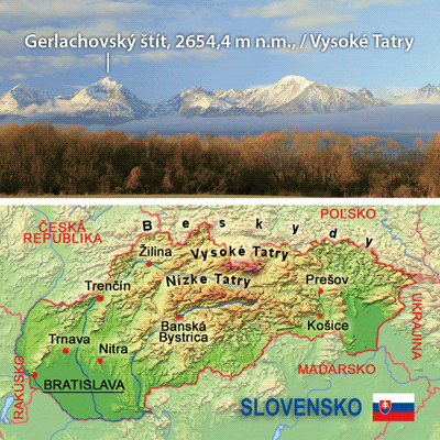 3D magnetka Slovensko