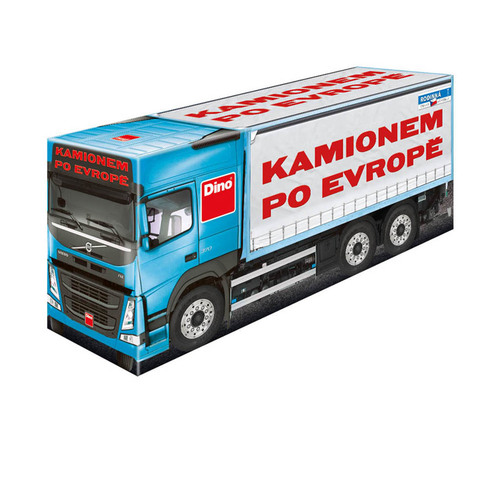 Hra Kamiónom po Európe Dino