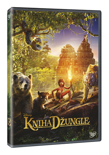 Kniha džungle DVD